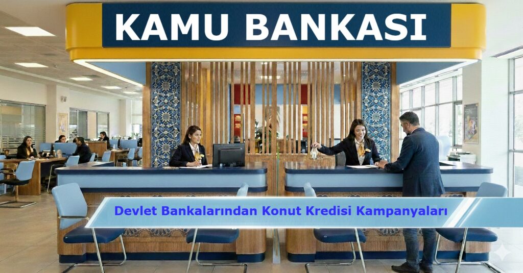 Devlet Bankası Konut Kredisi Faiz Oranları