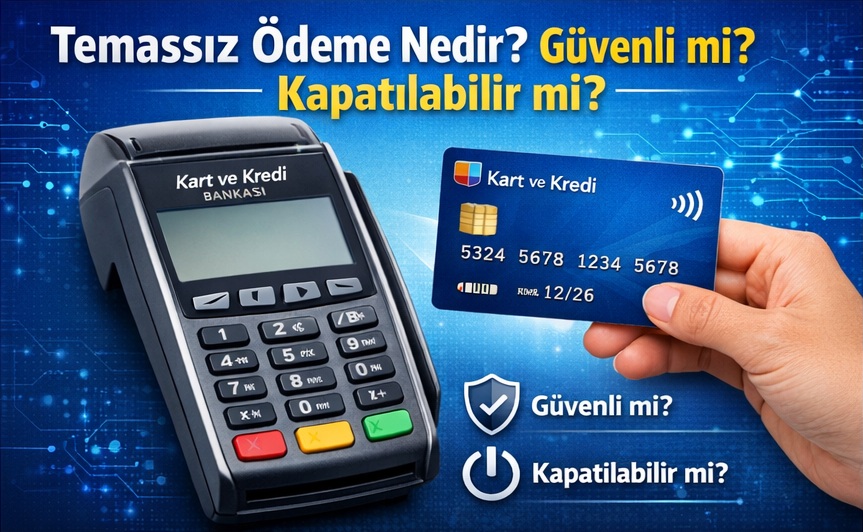 Temassız Ödeme Nedir? Güvenli mi? Kapatılabilir mi? 2