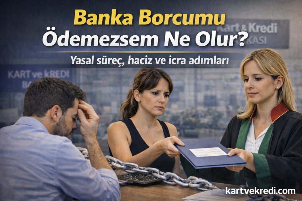 Banka Borcu Ödenmezse Ne Olur? 2026 Güncel Rehber