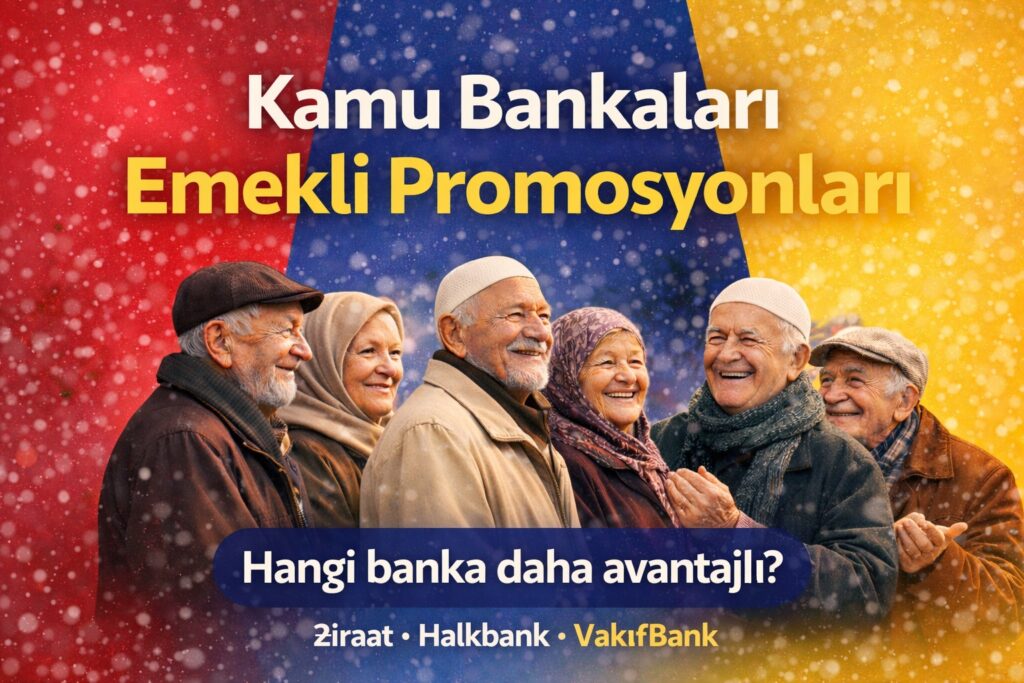 Kamu Bankaları Emekli Promosyonları