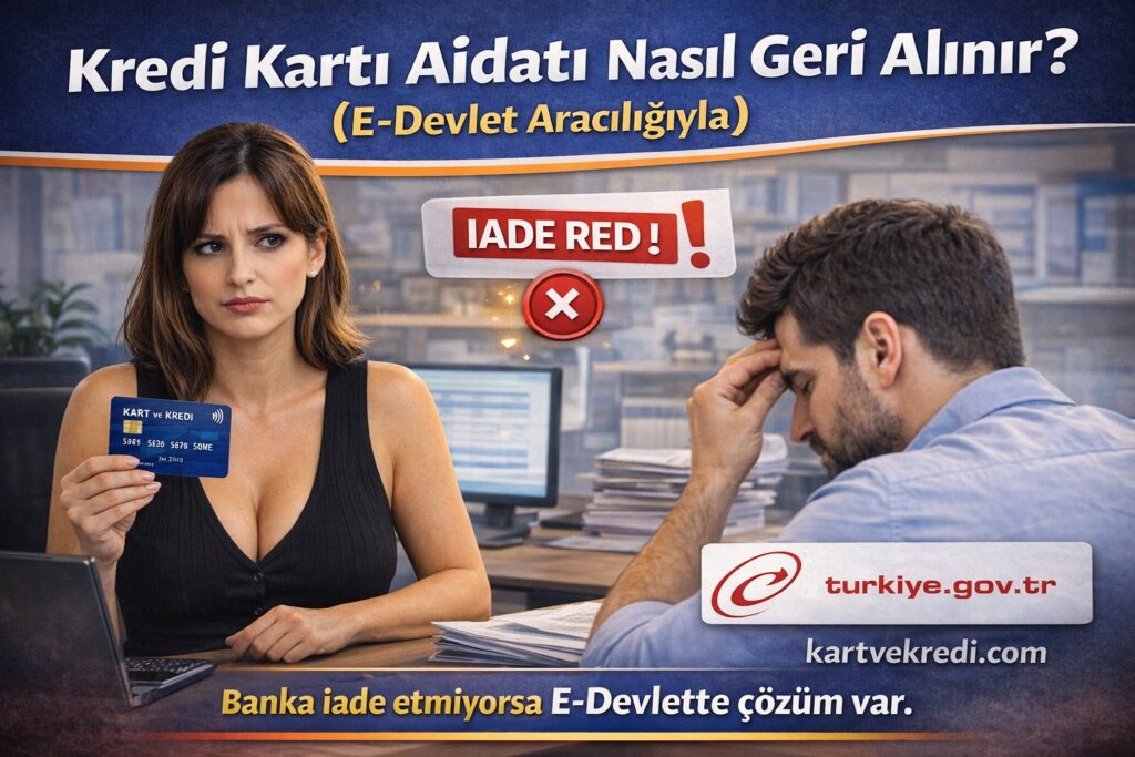 Kredi Kartı Aidatı Nasıl Geri Alınır?