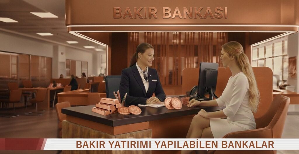 Bakır Hesabı Açılabilen Bankalar