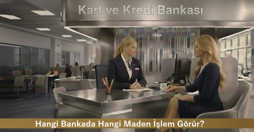 Kıymetli Maden Çeşitlerine Göre Yatırım Nasıl Yapılır? Hangi Bankada Hangi Maden İşlem Görür? (2026 Güncel Rehber)