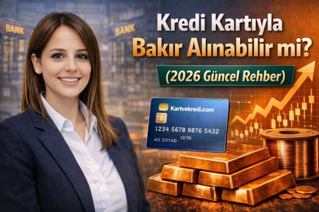 Kredi Kartıyla Bakır Alınabilir mi? (2026 Güncel Rehber)