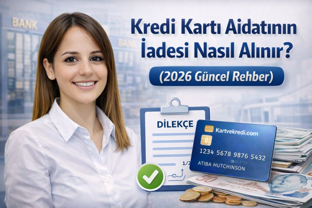 Kredi Kartı Aidatı İade Dilekçesi (2026 – Word & PDF)