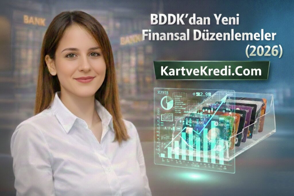 Kredi Kartları, İhtiyaç Kredileri ve Eksi Hesaplar İçin Yeni Düzenlemeler (2026)