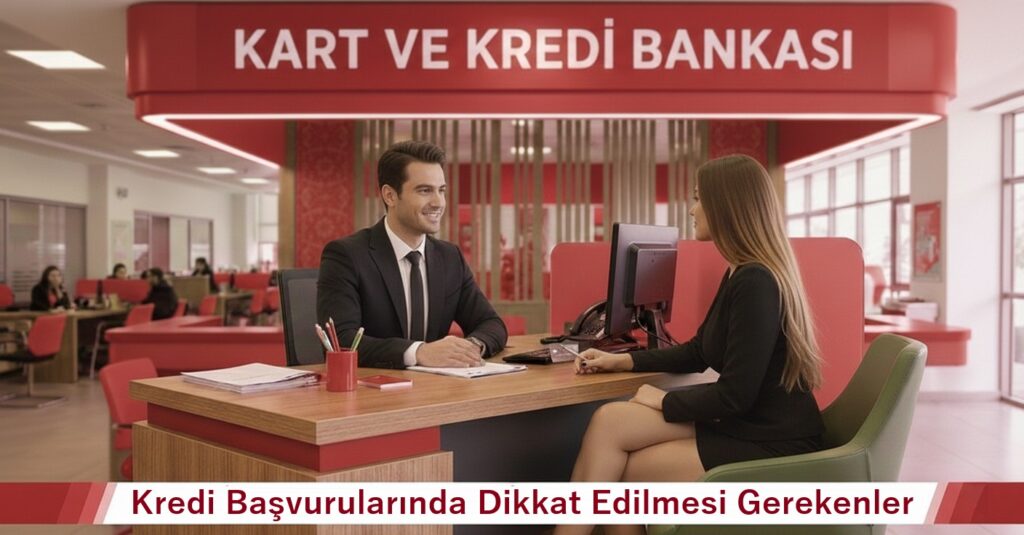Kredi Başvurularında Dikkat Edilmesi Gerekenler