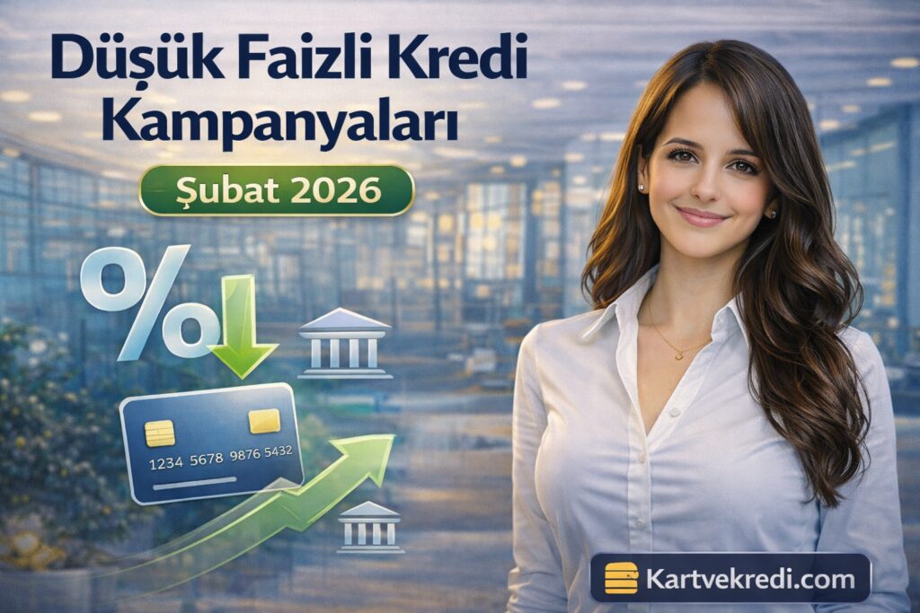 Düşük Faizli Kredi Veren Bankalar (Şubat 2026 Güncel Liste)