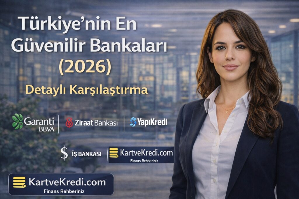 Türkiye’nin En Güvenilir Bankaları (2026) | Detaylı Karşılaştırma