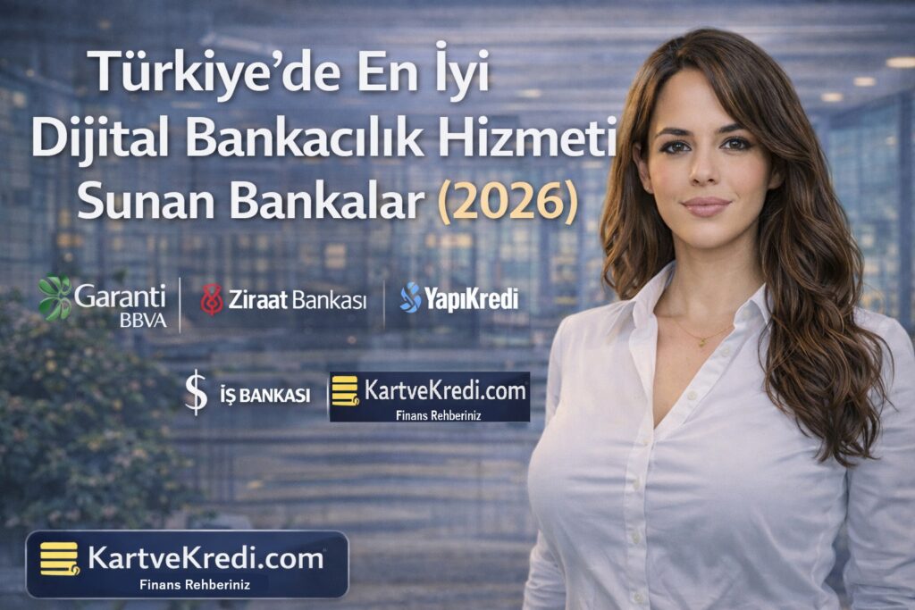 Türkiye’de En İyi Dijital Bankacılık Hizmeti Sunan Bankalar (2026)