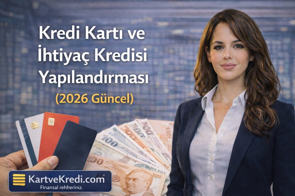Kredi Kartı ve İhtiyaç Kredisi Yapılandırması (2026 Güncel)