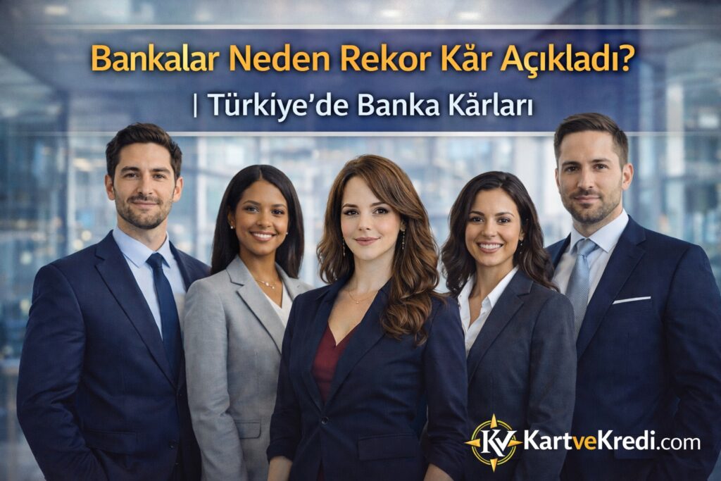 Bankalar Neden Rekor Kâr Açıkladı? | Türkiye'de Banka Kârları