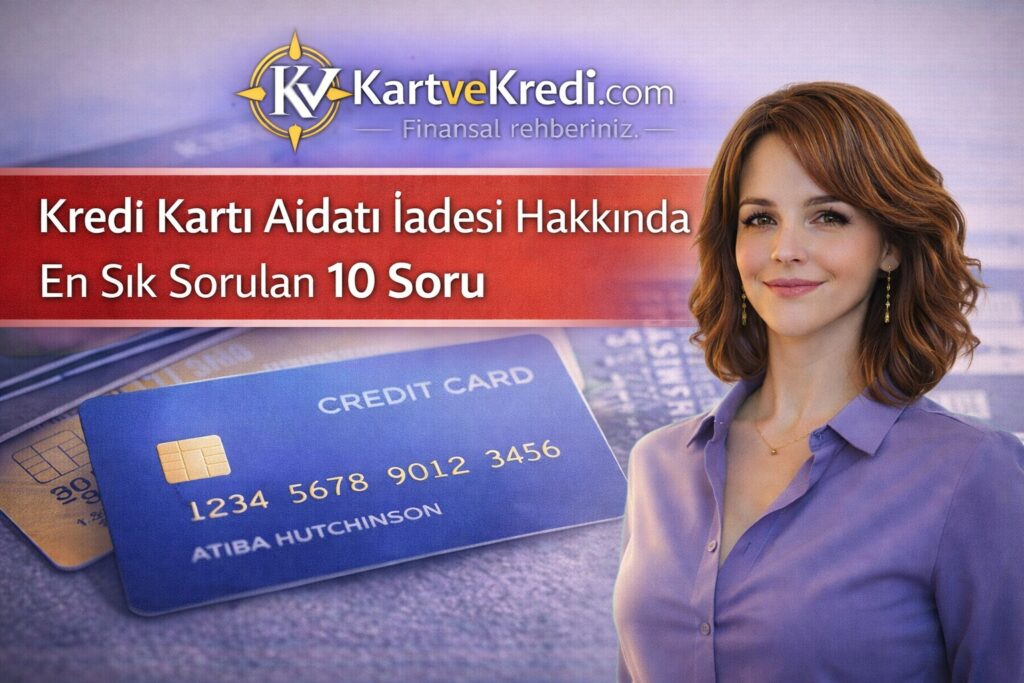 Kredi Kartı Aidatı İadesi Hakkında En Sık Sorulan 10 Soru (2026 Güncel Rehber)
