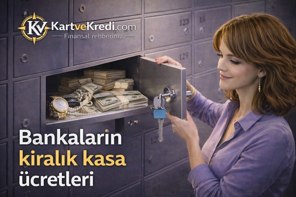 Bankaların Kiralık Kasa Ücretleri (2026 Güncel Liste)