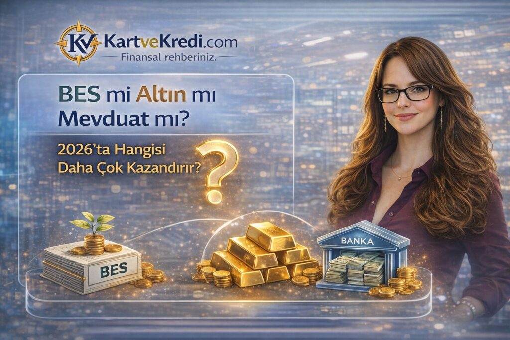 BES mi Altın mı Mevduat mı? 2026’ta Hangisi Daha Çok Kazandırır?