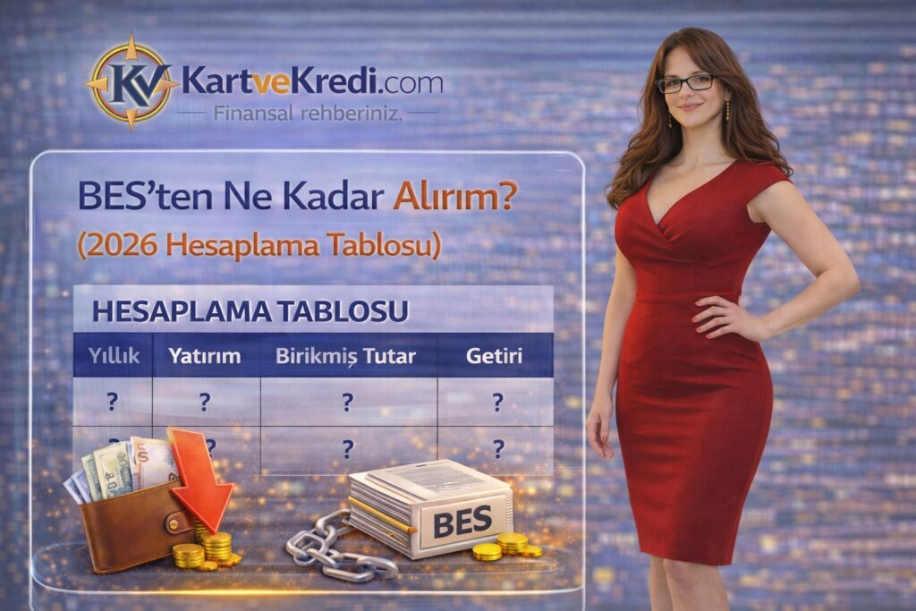 BES’ten Ne Kadar Alırım? (2026 Hesaplama Tablosu)
