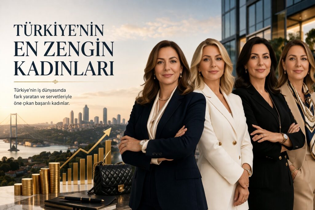 Türkiye’nin En Zengin Kadınları