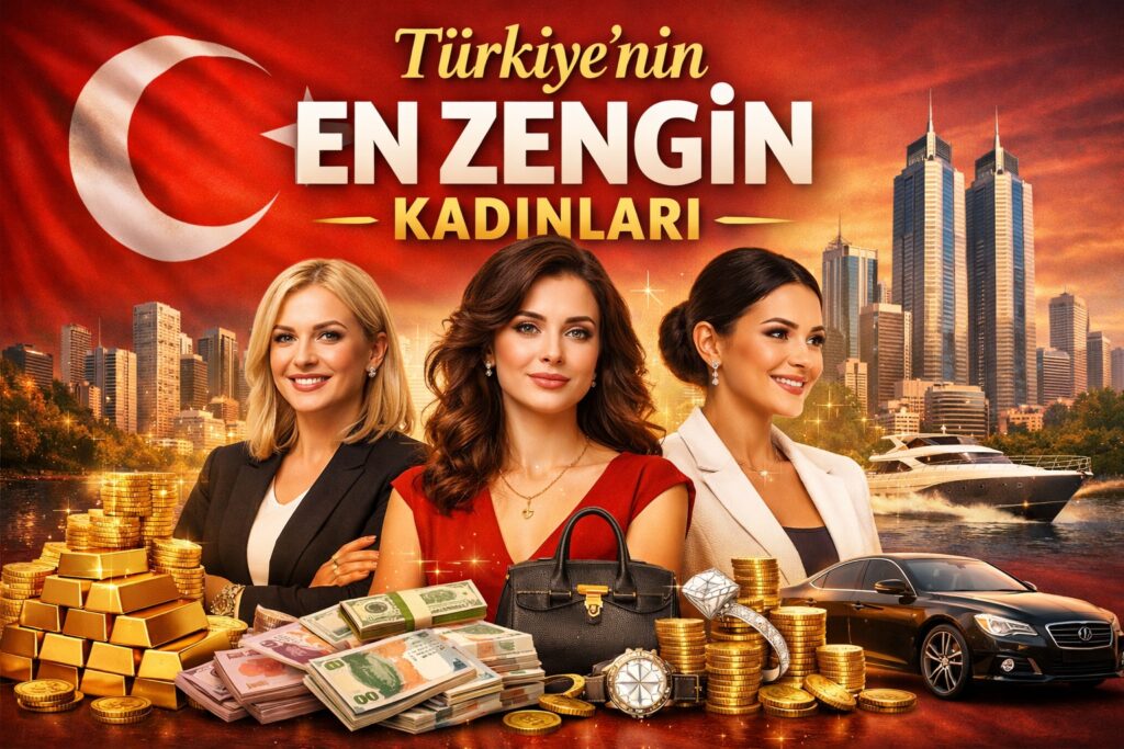 Türkiye’nin En Zengin Kadınları