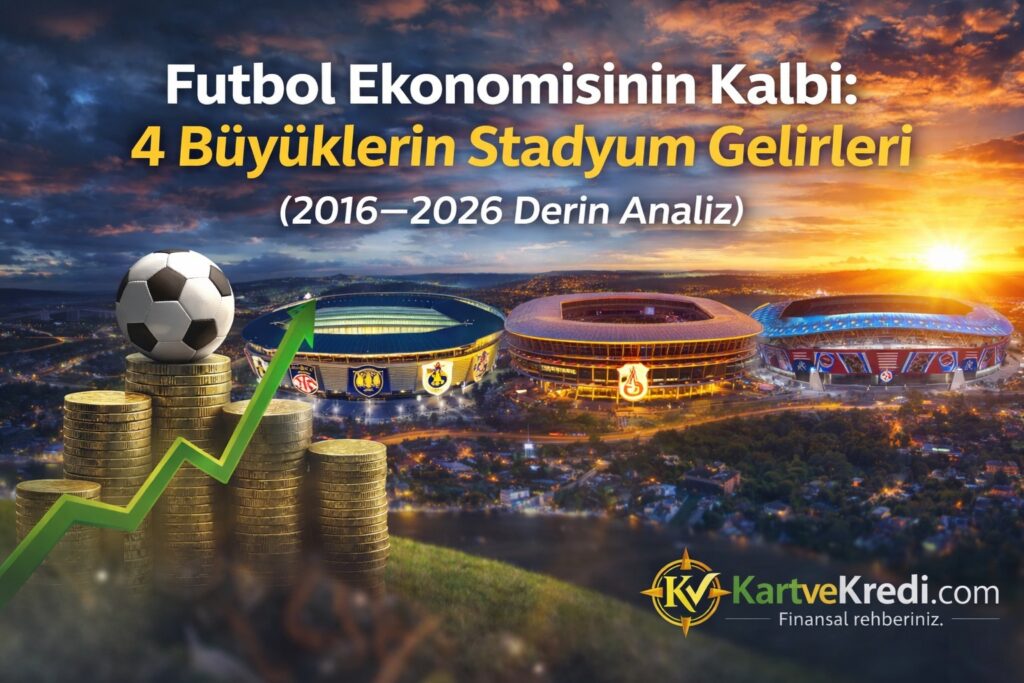 Futbol Ekonomisinin Kalbi: 4 Büyüklerin Stadyum Gelirleri (2016–2026 Derin Analiz)