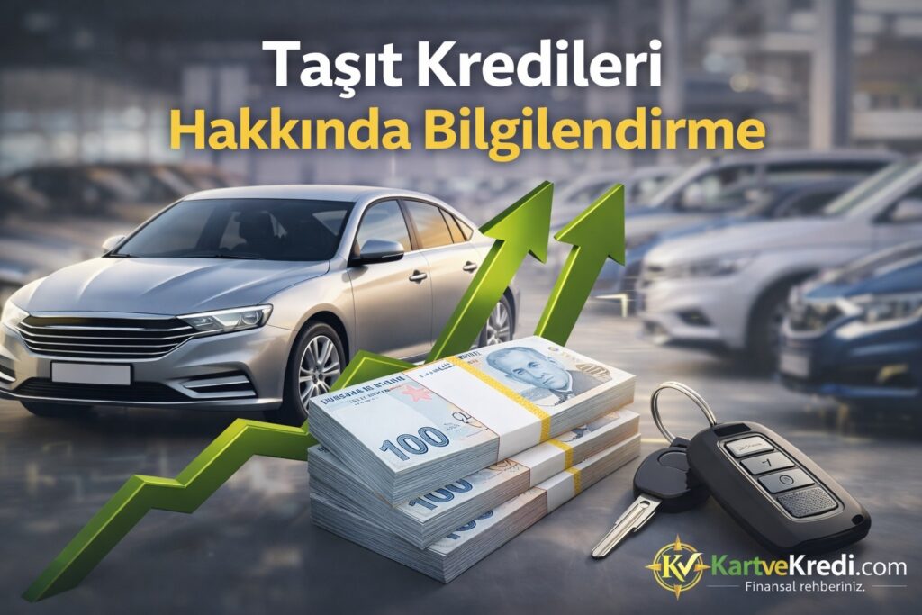 Taşıt Kredisi Hakkında Genel Bilgiler