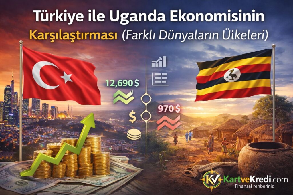 Türkiye ile Uganda Ekonomisinin Karşılaştırması (Farklı Dünyaların Ülkeleri)