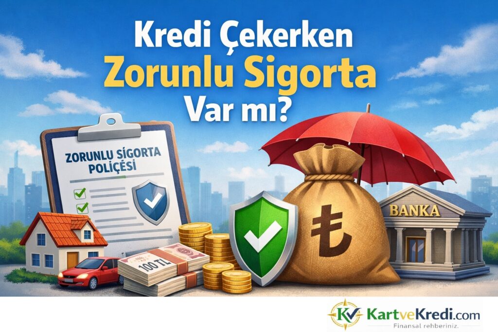 Kredi Çekerken Zorunlu Sigorta Var mı?