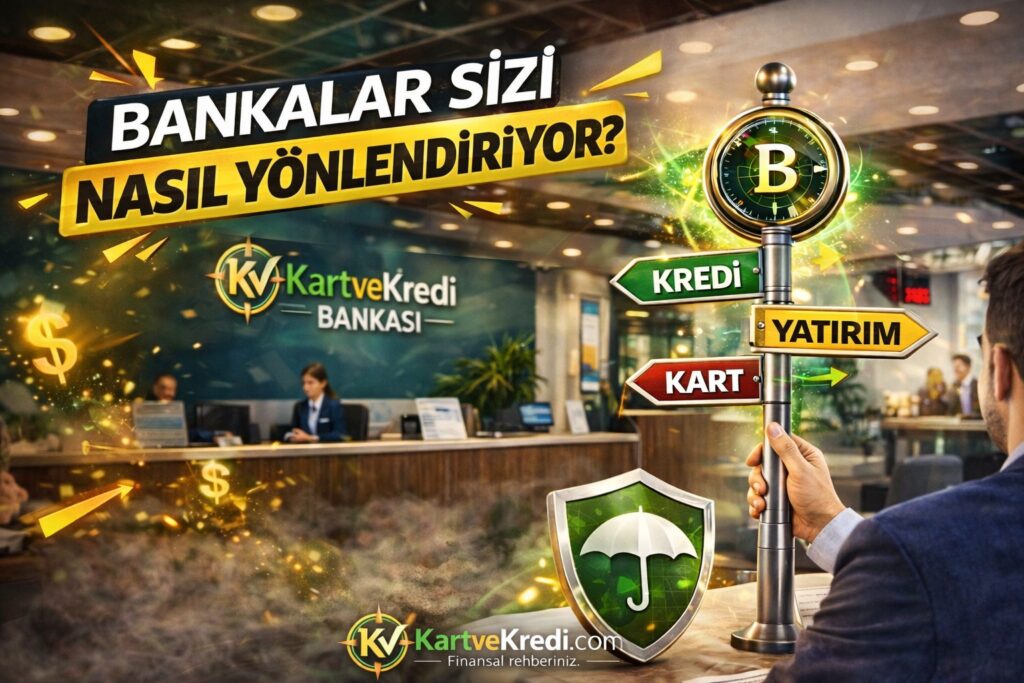 Bankalar Sizi Nasıl Yönlendiriyor?