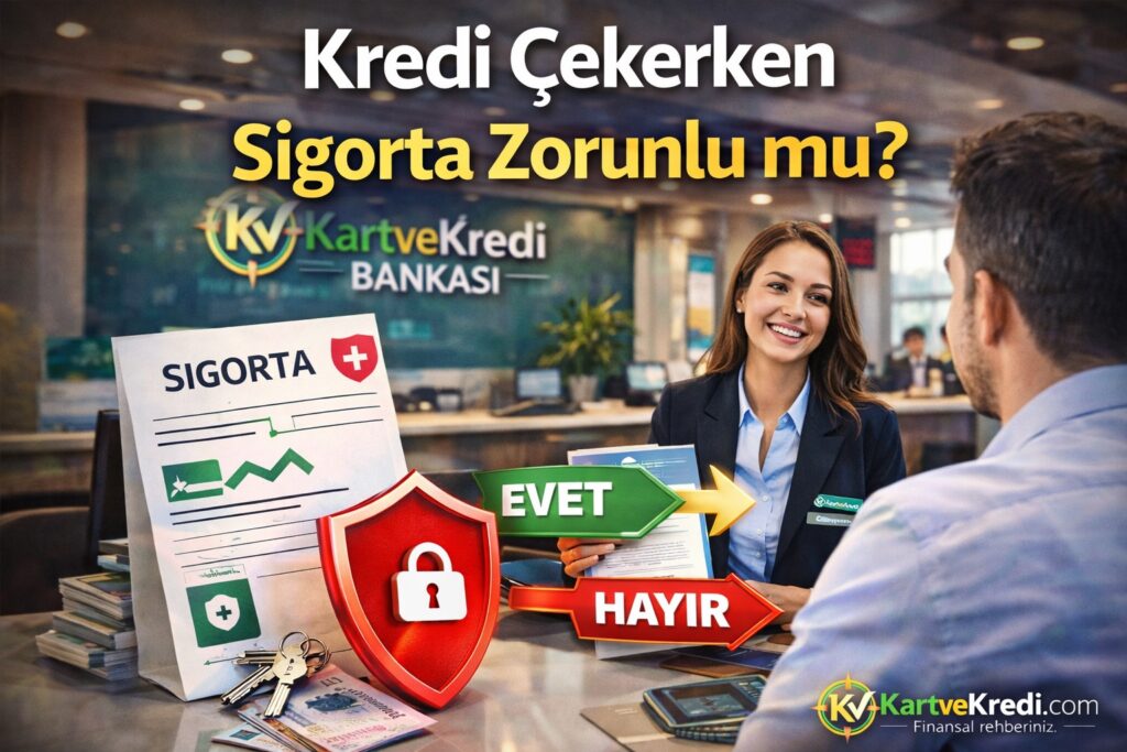 Kredi Çekerken Sigorta Zorunlu mu?