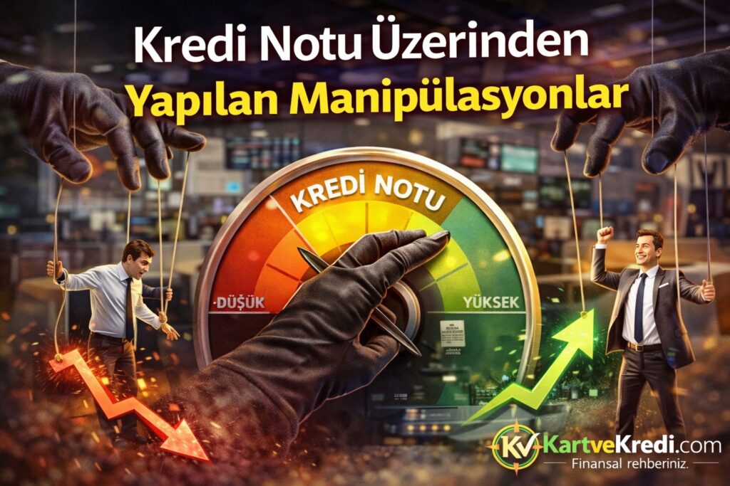 Kredi Notu Üzerinden Yapılan Manipülasyonlar: Gerçekler, Yanılgılar ve Haklarınız