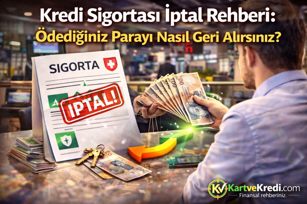 Kredi Sigortası İptal Rehberi: Ödediğiniz Parayı Nasıl Geri Alırsınız?