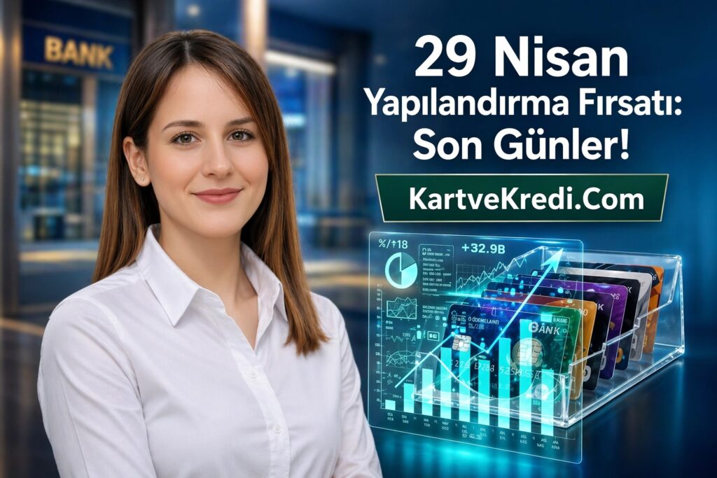 29 Nisan Yapılandırma Fırsatı: Son Günler!