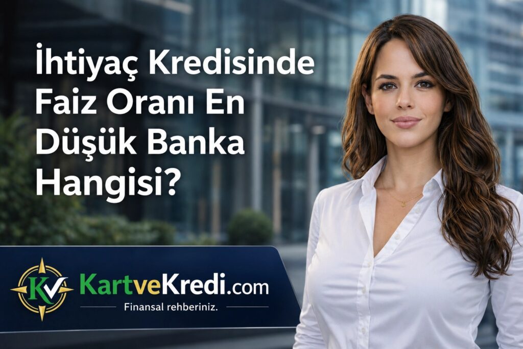 İhtiyaç Kredisinde Faiz Oranı En Düşük Banka Hangisi?