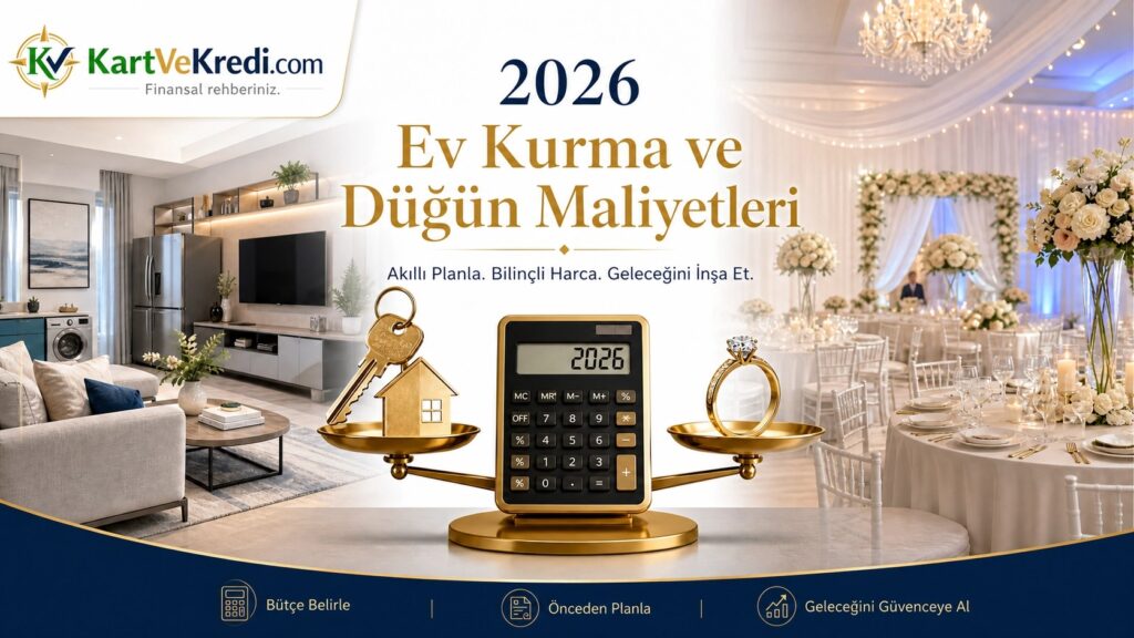 Türkiye'de Ev Kurma ve Düğün Maliyetleri (2026 Güncel)