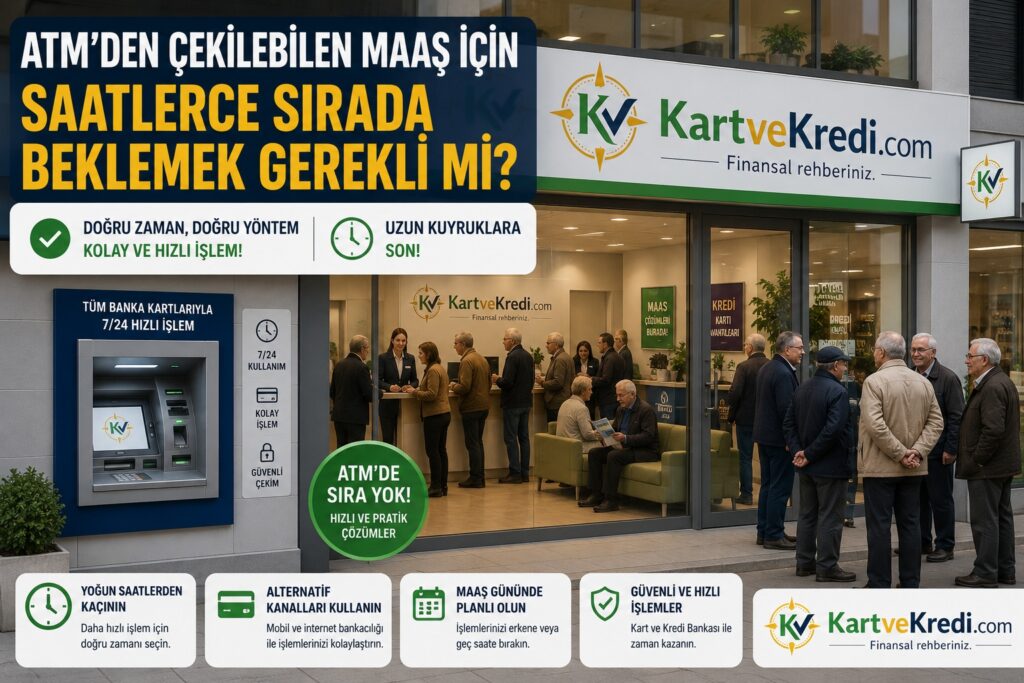 Emekli Maaşı Günü Banka Şubeleri Neden Dolup Taşıyor?